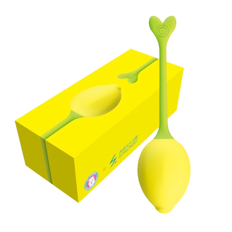 Вагінальна кулька Lemon kegel ball Вагінальна кулька Lemon kegel ball