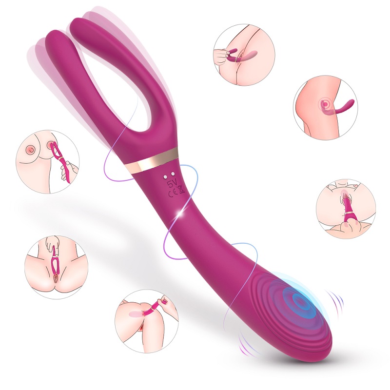 Вібратор для пар Pleasure master Вібратор для пар Pleasure master